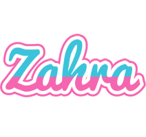 zahra woman logo