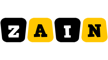 zain boots logo