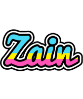 zain circus logo