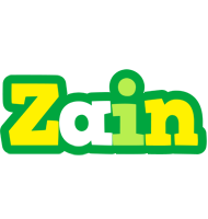 zain soccer logo