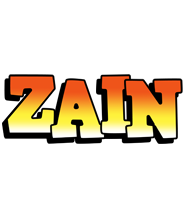 zain sunset logo