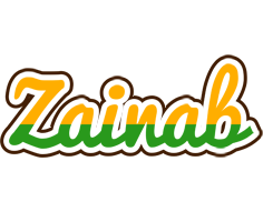 zainab banana logo