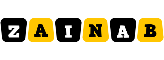 zainab boots logo