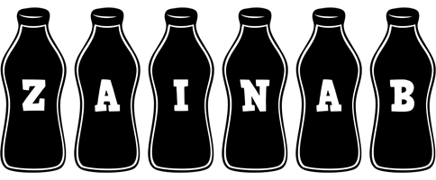 zainab bottle logo