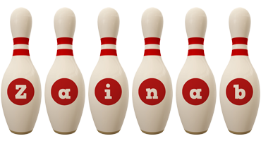 zainab bowling-pin logo