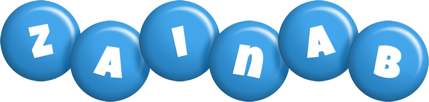 zainab candy-blue logo