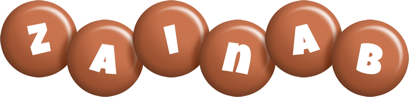 zainab candy-brown logo