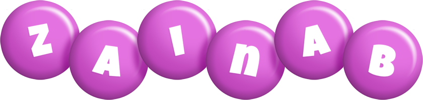 zainab candy-purple logo