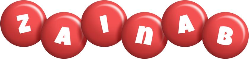 zainab candy-red logo