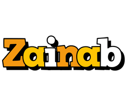 zainab cartoon logo