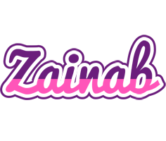 zainab cheerful logo