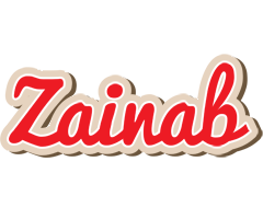 zainab chocolate logo