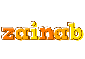 zainab desert logo