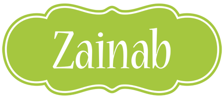 zainab family logo