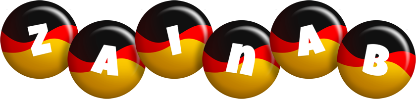 zainab german logo