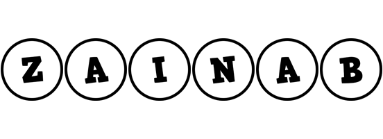 zainab handy logo