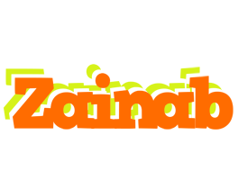 zainab healthy logo