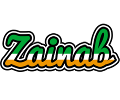 zainab ireland logo