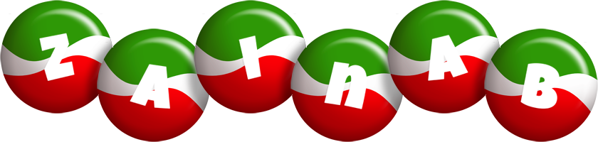 zainab italy logo