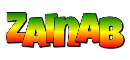 zainab mango logo