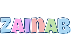 zainab pastel logo