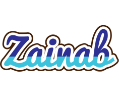 zainab raining logo