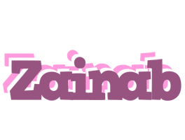 zainab relaxing logo