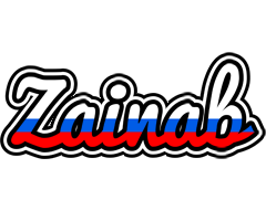zainab russia logo