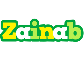 zainab soccer logo