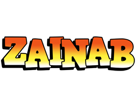 zainab sunset logo