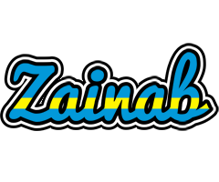 zainab sweden logo