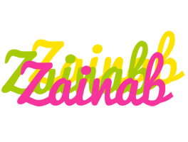 zainab sweets logo
