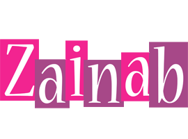 zainab whine logo