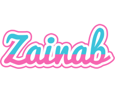 zainab woman logo