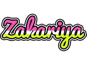 zakariya candies logo