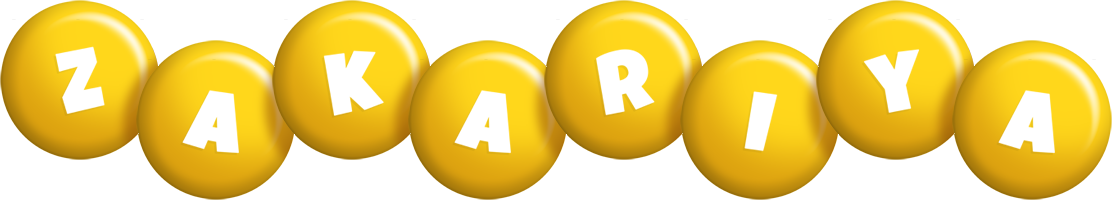 zakariya candy-yellow logo
