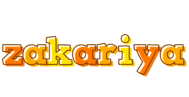 zakariya desert logo