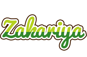 zakariya golfing logo