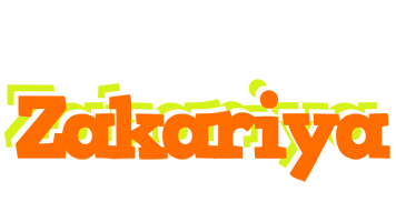 zakariya healthy logo
