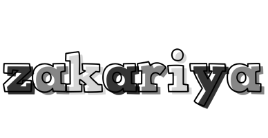 zakariya night logo