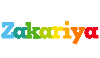 zakariya rainbows logo