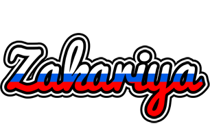 zakariya russia logo