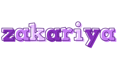 zakariya sensual logo