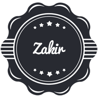 zakir badge logo