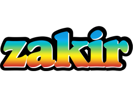 zakir color logo