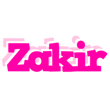zakir dancing logo
