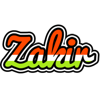 zakir exotic logo