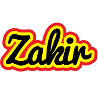 zakir flaming logo