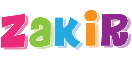 zakir friday logo