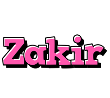 zakir girlish logo